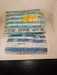 Lot Of Nos Gm Marine 473424 Rear Main Seal Package Oem New Factory Boat Parts. Fixed Price $52.80.