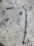 Genuine Cummins 3968426 Fuel Line Used Tube Hose Diesel. Fixed Price $25.00.