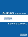 Suzuki DF60A Outboard Marine Engine K10 2009 Ed. Repair Workshop Service Manual. Fixed Price $64.00.