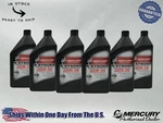 Mercury Oem Semi Synthetic 10W30 Marine Oil Quarts 92-8M0142141 6 Pack. Fixed Price $94.71.