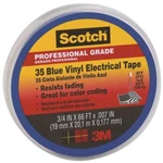 New 3M 10836-DL-10 35 3/4" X 66' Blue Proessional Grade Electrical Tape 6784524. Fixed Price $5.89.