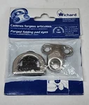 New! Made France! Wichard 6MM Forged Stainless Folding Pad Eye # 6604. Fixed Price $46.99.