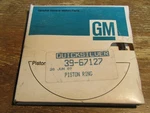 Nos Oem Genuine Mercury Quicksilver 39-67127 Piston Rings Free Shipping. Fixed Price $19.49.