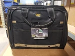 Custom Leathercraft Clc 1539 Multi-compartment 50 Pocket Tool Bag, New. Fixed Price $80.00.