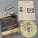 Mercury Oem Distributor Setting And Syncro Plate 91-45510A1. Fixed Price $80.00.
