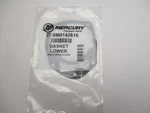 27-8M0142616 New Lower Gasket Mercury Engines. Fixed Price $9.59.