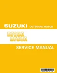 Suzuki DF25A DF30A 2014 Service Manual. Fixed Price $34.01.