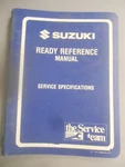 Suzuki Marine Service Specifications Manual 1995 Models 99954-58950. Fixed Price $16.44.