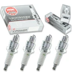 4PCS 89-00 Mercury 115 Ngk V-power Spark Plugs 4-CYL 2-STROKE Hp Kit Set Vw. Fixed Price $27.14.