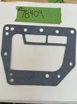 GA2 Mercury Quicksilver 27-78409 Manifold Cover Gasket Oem New Factory Boat Part. Fixed Price $7.00.