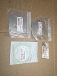 Oem Yamaha Gasket & Plate Lot 6G5-44323-01 / 6E5-44315-A0 90280-04005. Fixed Price $59.99.