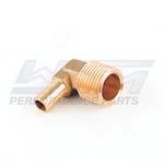 Hose Barb 90 Degree Elbow 3 8'' X 1 2'' Male. Fixed Price $11.18.