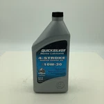 Mercury Quicksilver 10W30 4-STROKE Marine Engine Oil Quart 92-8M0078616. Fixed Price $10.99.