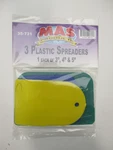 Mas Products 35-731 Plastic Spreaders 3" / 4" 5" Lot Of Marine Boat. Fixed Price $11.99.