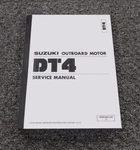 1985 Suzuki DT4 Outboard Motor Shop Service Repair Manual 99500-98601-03E. Fixed Price $94.18.