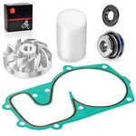 Water Pump Impeller & Gasket Seals W/ Removal Tool For Polaris Pro Rmk 600 800. Fixed Price $42.98.