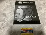 Mercury 500-600HP Factory Service Manual 90-8M0217810 Verado, Seapro. Fixed Price $232.00.