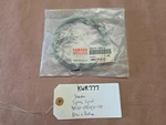 New Yamaha Spring, Spiral, 90510-08002-00, KWR777. Fixed Price $19.00.