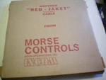 Morse #D63732-000-0324.0 KM637320 27 Foot Shift/throttle Cable ,free Freight. Fixed Price $59.95.