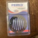 Perko Boat Drain 0330DP2CHR Chrome Plated Brass 1/4 Locker Ventilator. Fixed Price $7.79.