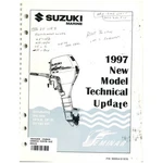 Suzuki Outboard Marine 1997 Technical Update Manual 99954-51970. Fixed Price $11.99.