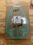 Sierra Marine 18-2508-1 Exhaust Plate GASKET-1 Piece B3. Fixed Price $11.00.