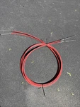 Morse Controls 32377-003-120.0 17 Ft. Red Jacket Cable Pair. Fixed Price $70.00.
