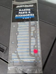 Genuine Mercury Quicksilver 27-854924 Gasket Oem Nos. Fixed Price $10.64.