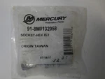 Mercury Marine Mercruiser 91-8M0132058 Socket Hex Bit Oem Factory Service Tool. Fixed Price $29.99.