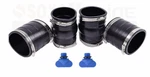 Volvo Penta 5.0L 5.7L Sterndrive V6 V8 Exhaust Manifold Bellow Hose Kit 3853608. Fixed Price $96.30.