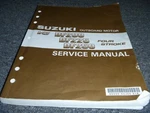 Suzuki V6 DF200 4-STROKE Outboard Motor Service Repair Manual 99500-93J00-01E. Fixed Price $128.00.