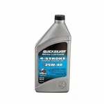 Mercury Marine Fcw 25W40 Oil Quart #92-8M0078619. Fixed Price $19.06.