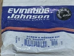 Johnson Evinrude Omc 5000007 Screw & Washer Kit. Fixed Price $5.55.
