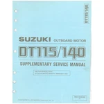 Suzuki Outboard Marine 1988 DT115/140 Supplementary Service Manual. Fixed Price $14.99.
