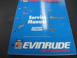 Johnson Evinrude 1990 Electric Trollers Service Manual 0507869. Fixed Price $15.00.