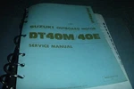 1987 Suzuki DT40MC DT40CR DT40TC Vh DT40E Outboard Motor Service Repair Manualxz. Fixed Price $147.77.