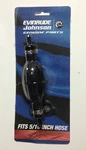 Fuel Primer Bulb Evinrude Johnson 5/16" 5008605 Oem. Fixed Price $35.49.