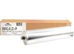 Springfield 12" Table Post Screw-in Threaded 7/8" Diameter Bright Aluminum. Fixed Price $29.95.