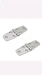 One Pair Attwood Marine Boat Door Hinge 66029-3 4 X 1/2 Inch Stainless Steel. Fixed Price $11.99.
