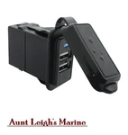 Seachoice Marine Dual Twin 2 Port Usb Outlet Phone Tablet Charger Dust Cover. Fixed Price $32.88.