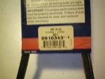 Omc/evinrude/johnson #910343 V-belt , Free Freight. Fixed Price $16.95.