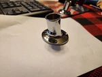 Marine Boat Sea Dog Line Chrome Plated Brass Flag Pole Socket 492211-1 (3/4" ). Fixed Price $14.00.