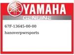 Yamaha Oem Part 67F-13645-00-00 Gasket, Manifold. Fixed Price $14.90.