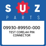09930-89950-000 Suzuki Test CORD,44 Pin Connector 0993089950000, New Genuine Oem. Fixed Price $601.42.