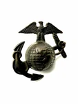 M1930 Usmc Enlisted Service Ega Cover Emblem Marine Corps Made France. Fixed Price $150.00.