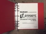 1994 Suzuki DT200TC Supplementary Service Manual 99501-87D70-01E. Fixed Price $34.95.