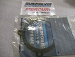 B45 Mercury Quicksilver 27-13937 Gasket Oem New Factory Boat Parts. Fixed Price $7.87.