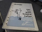Suzuki Marine New Model Technical Update 1997 DF9.9 DF15 DT140 Efi 99954-51970. Fixed Price $16.99.