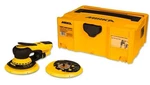 Mirka Deros MID65020CAUS 650XCV 6" Electric Vac-ready Finishing Sander W/ Case. Fixed Price $782.25.