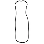 Crusader Valve Cover Gasket 6.0L #RM0282. Fixed Price $63.41.